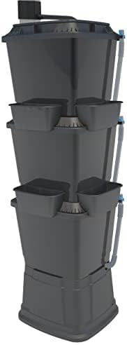 200 Litre Water Butt Set With Stand, Rainwater Diverter & Fast Flow Taps By Rainwater Terrace. Garden Rainwater Storage.