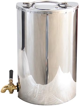 NJ Water Heater 3L For Wood Burning Stove Portable Camping